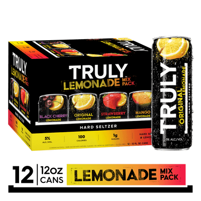 Truly Lemonade Hard Seltzer Variety - Wine Palace