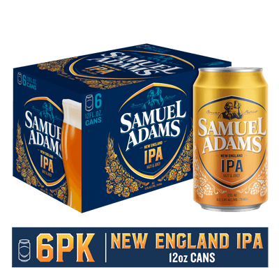 Samuel Adams New England IPA beer, 6 pack - Wine Palace