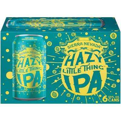 Sierra Nevada Hazy Little Thing IPA 6-12 fl. oz. Cans