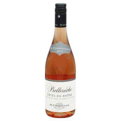Chapoutier Belleruche Cotes-du-rhone Rose Wine