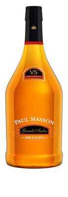 Paul Masson Grande Amber Vs Brandy