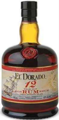 El Dorado Rum 12 Year Old Finest Demerara Rum