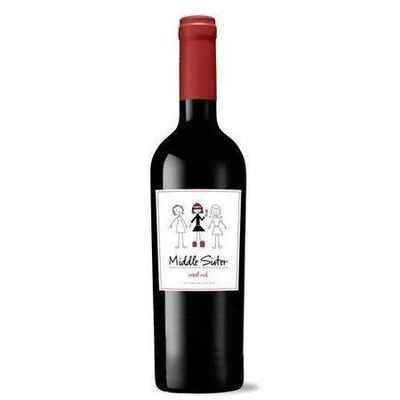 Middle Sister Rebel Red