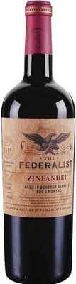 The Federalist Zinfandel Bourbon Barrel Aged