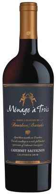 Menage A Trois Cabernet Sauvignon Bourbon Barrel
