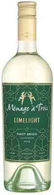 Menage A Trois Pinot Grigio Limelight