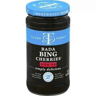 Tillen Farms Cherries, Bada Bing (6x13.5 Oz)