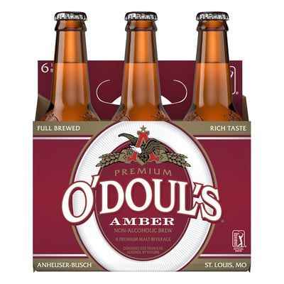 Odouls Amber Non-alcoholic