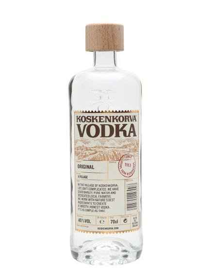 Koskenkorva Vodka Original Barley Finland 750 Ml