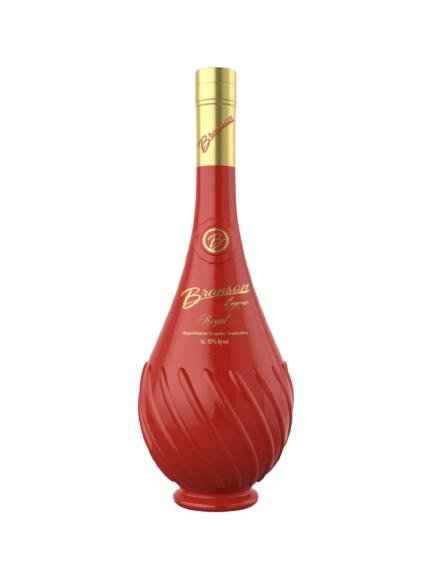 Branson Cognac Vsop Royal Red Bottle France