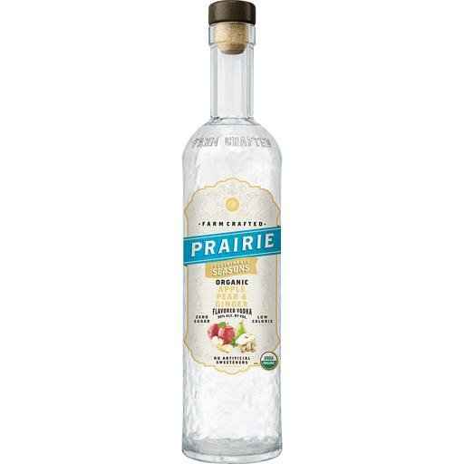 Prairie Vodka Sustainable Seasons Organic Apple Pear And Ginger Flavor Minnesota 750ml