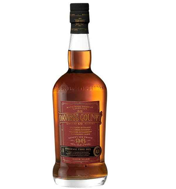 Daviess County Bourbon Sour Mash Finished In Cabernet Sauvignon Casks Kentucky 750ml