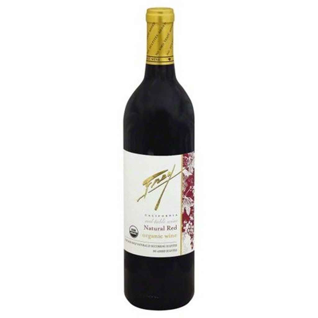 Frey Natural Red Organic California Nv 750ml