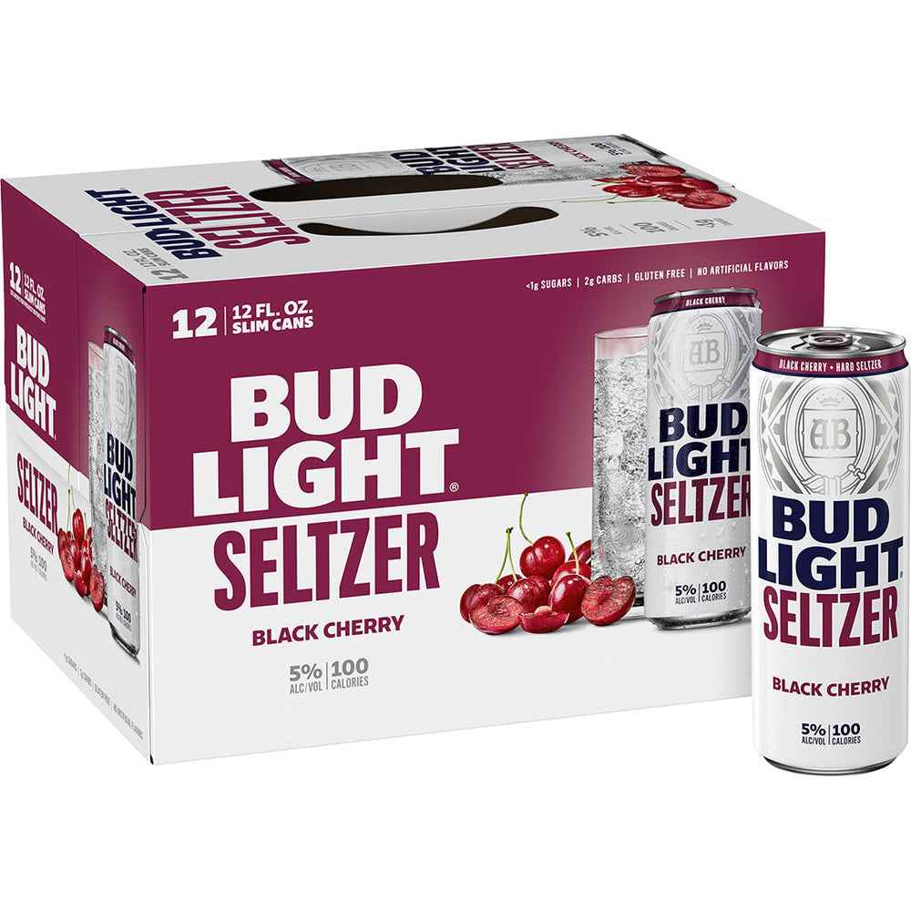 Bud Light Seltzer Black Cherry