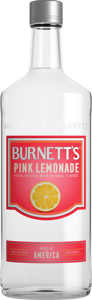 Burnett's Pink Lemonade Vodka bottle