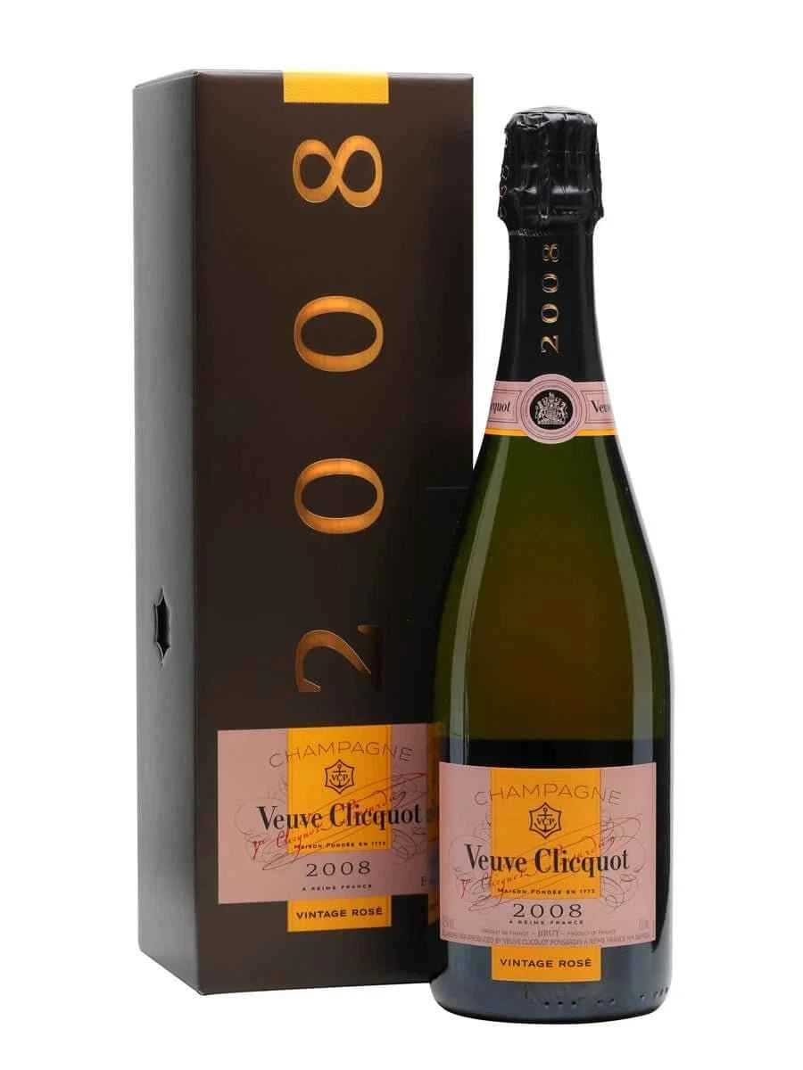 Veuve Clicquot Vintage Rose Gift Box