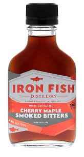 Iron Fish Oak Aged Cherry Smoked Maple Bitters