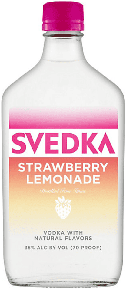 Svedka Strawberry Lemonade 375ml bottle