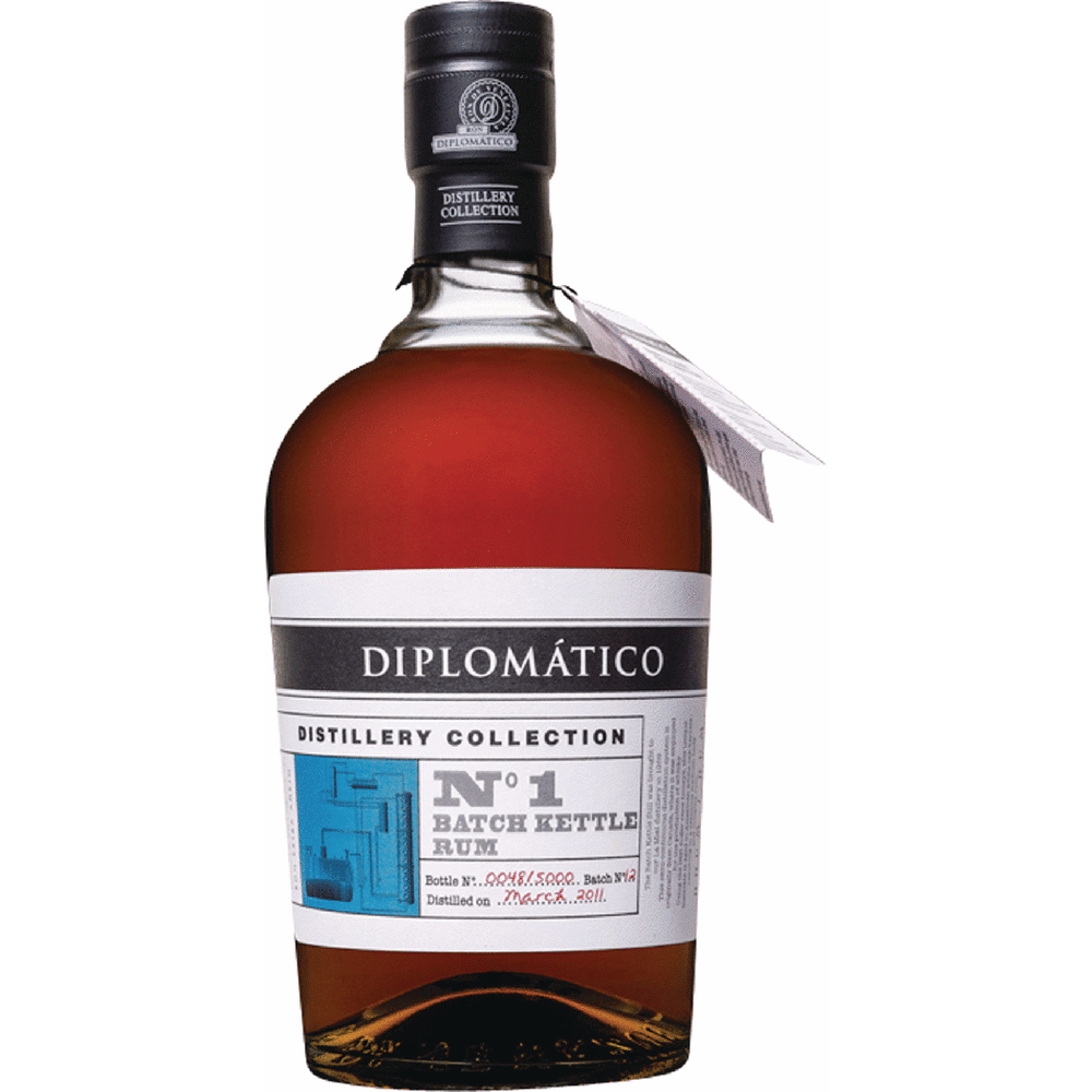 Diplomatico Distillery Collection No. 1 Batch Kettle Rum