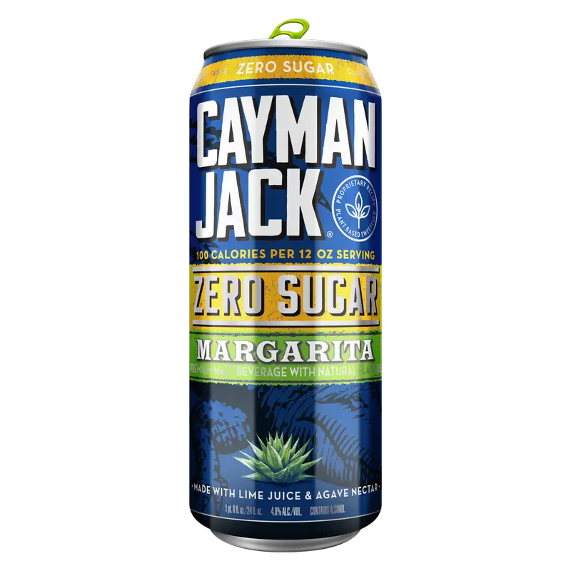 Cayman Jack Margarita Zero Sugar - Wine Palace