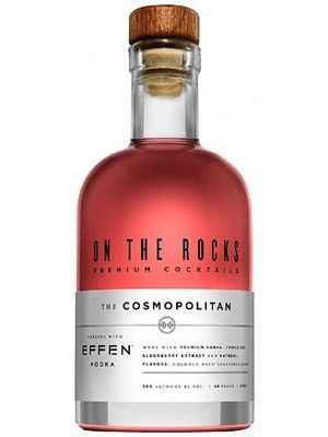On The Rocks Cocktail The Cosmopolitan Effen Vodka