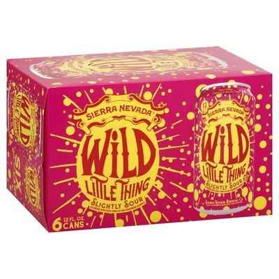 Sierra Nevada Wild Little Thing Slightly Sour Ale 6x12oz Can