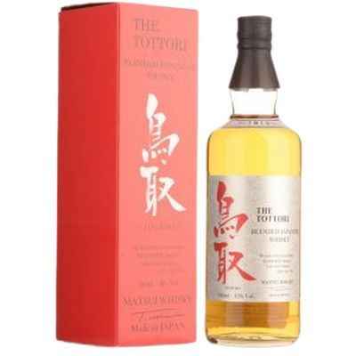 Matsui Shsuzo Tottori Whisky Blended Japan 750ml