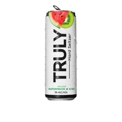 Truly Hard Seltzer Watermelon & Kiwi 6pack 12oz Can