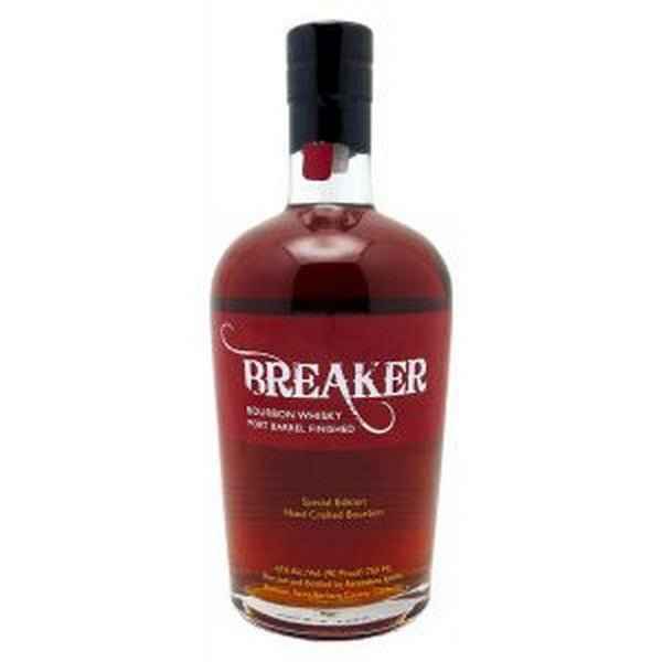 Breaker Bourbon Port Barrel Finished 90pf 750ml
