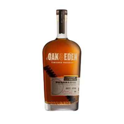 Oak & Eden Bourbon & Spire Toasted Oak Texas 750ml