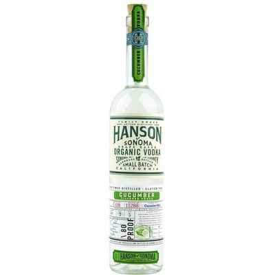 Hanson Vodka Sonoma Grape Small Batch Organic Cucumber 750ml