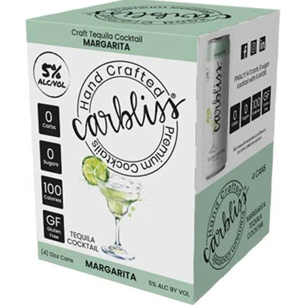 Carbliss Margarita Handcrafted Premium Cocktails - Wine Palace