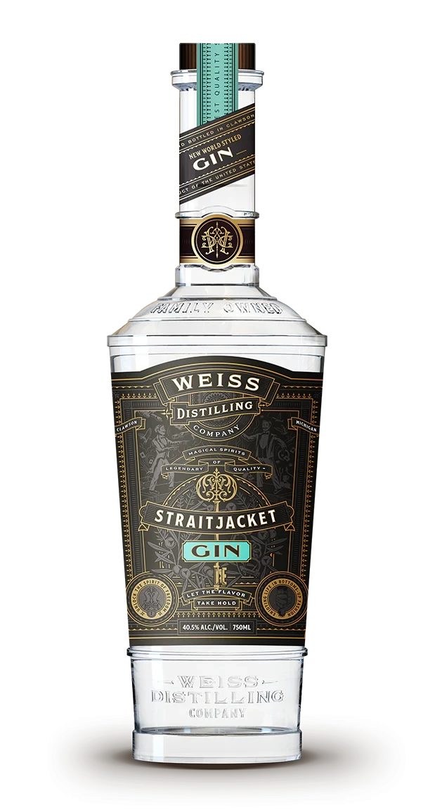 Weiss Distilling Straitjacket Gin
