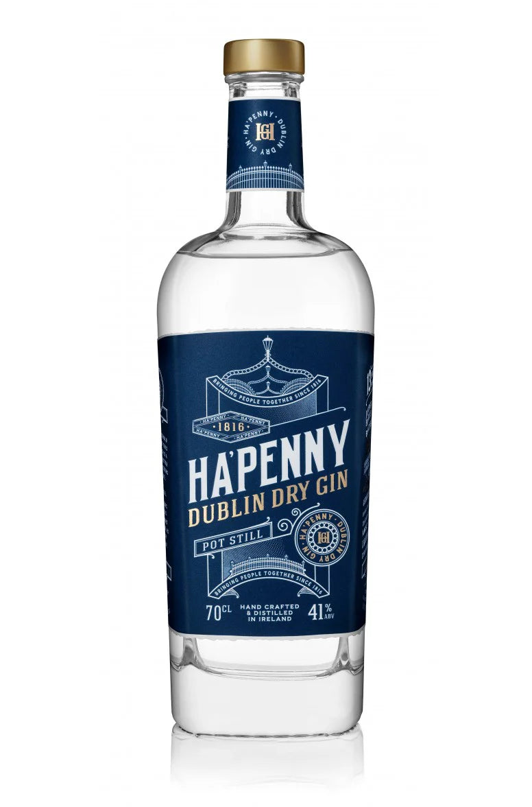 Ha'penny Dublin Dry Gin