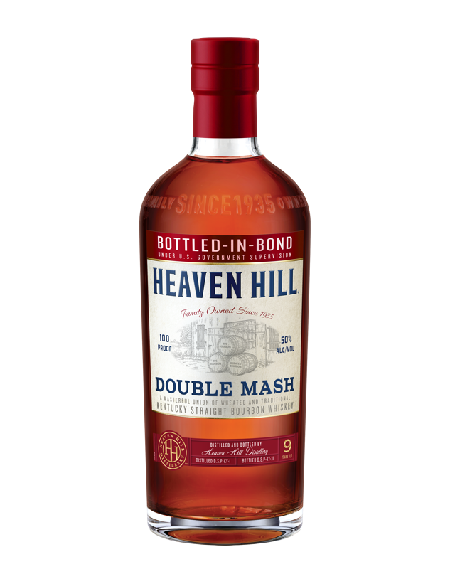 Heaven Hill Bottled-in-Bond Double Mash 9 Year Bourbon bottle