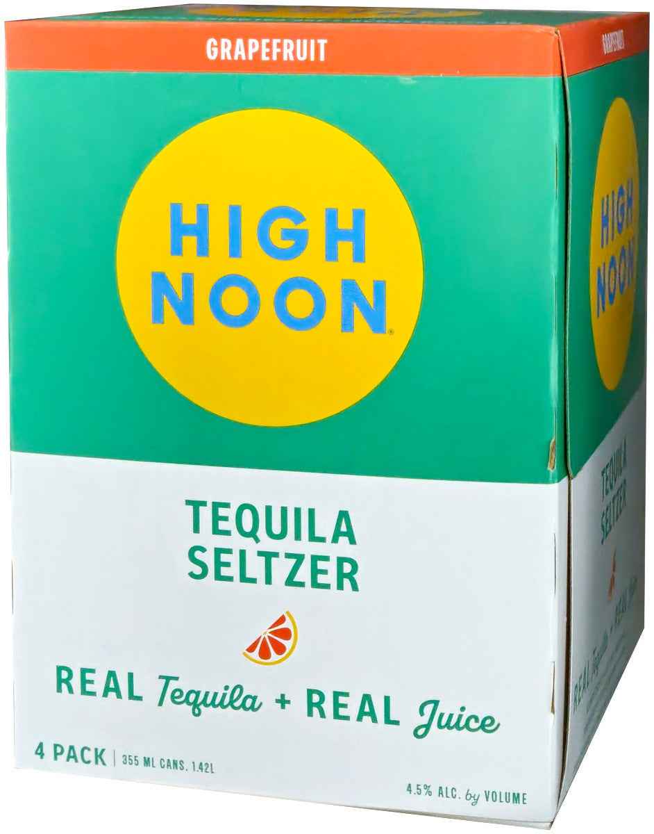 High Noon Grapefruit Tequila Seltzer