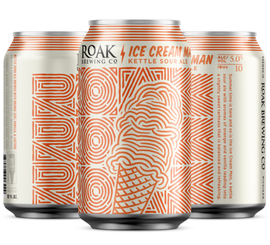 Roak Ice Cream Man Kettle Sour Ale