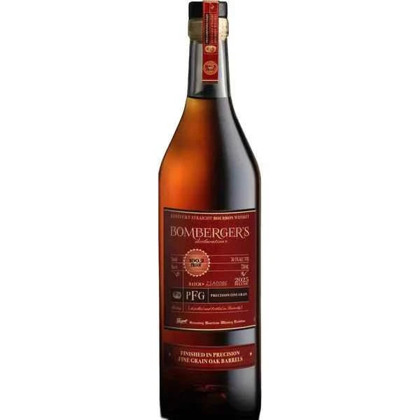 Bomberger's Declaration 100.2 Kentucky Straight Bourbon 2025 Release