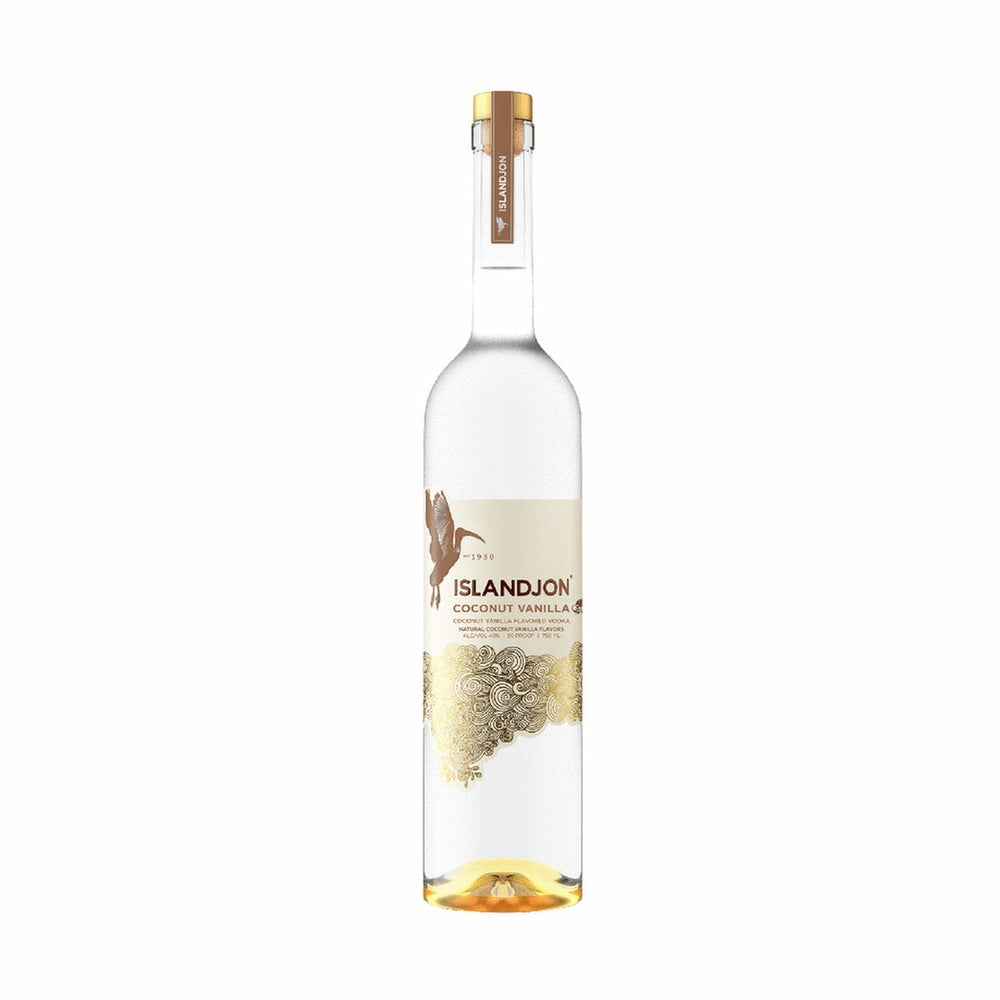 IslandJon Coconut Vanilla Vodka 750ml