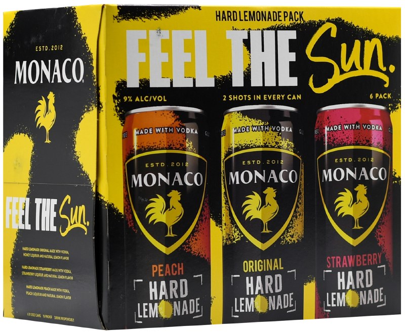 Monaco Feel The Sun Lemonade Variety