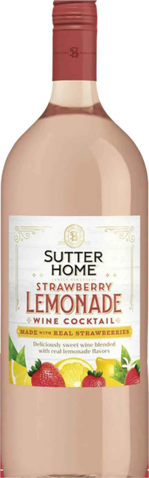 Sutter Home Strawberry Lemonade Wine Cocktail
