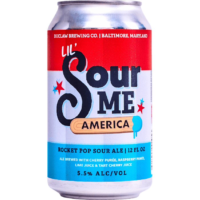 Duclaw Brewing Sour Me America Rocket Pop Sour Ale