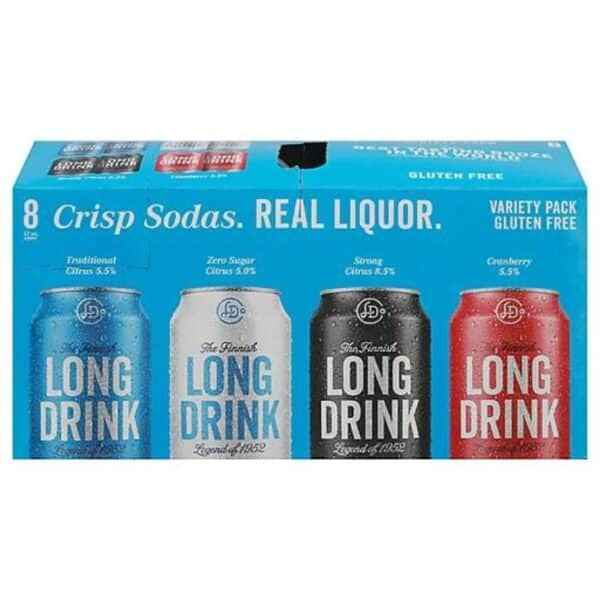 Long Drink Variety Pack