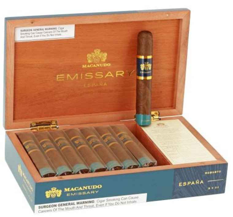 Macanudo Emissary Robusto