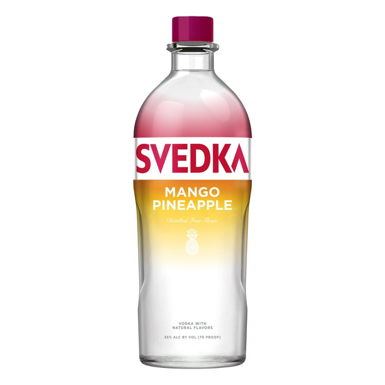 Svedka Mango Pineapple 1.75L bottle