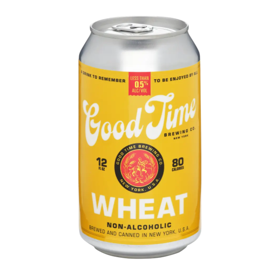 Good Time Wheat Non-Alcoholic