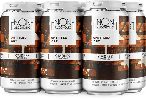 Untitled Arts Smores Dark Brew Non Alcoholic 6 Pack Can - Wine Palace