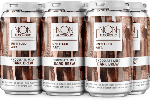 Untitled Arts Chocolate Milk Stout Non Alcoholic - Wine Palace