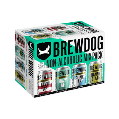 Brew Dog Non Alcoholic Mix Pack - Wine Palace
