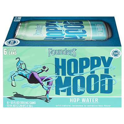Founders Hoppy Mood Hop Water - Wine Palace